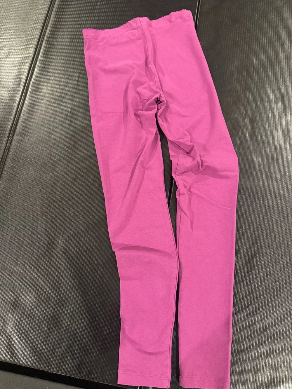Tea Collection Bright Fuchsia Girls' Stretch Leggings